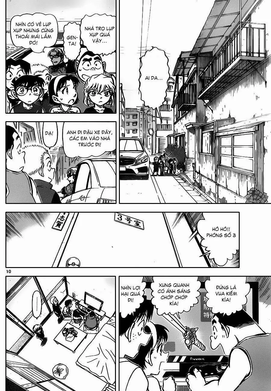 Thám Tử Lừng Danh Conan Chapter 869 - Trang 12