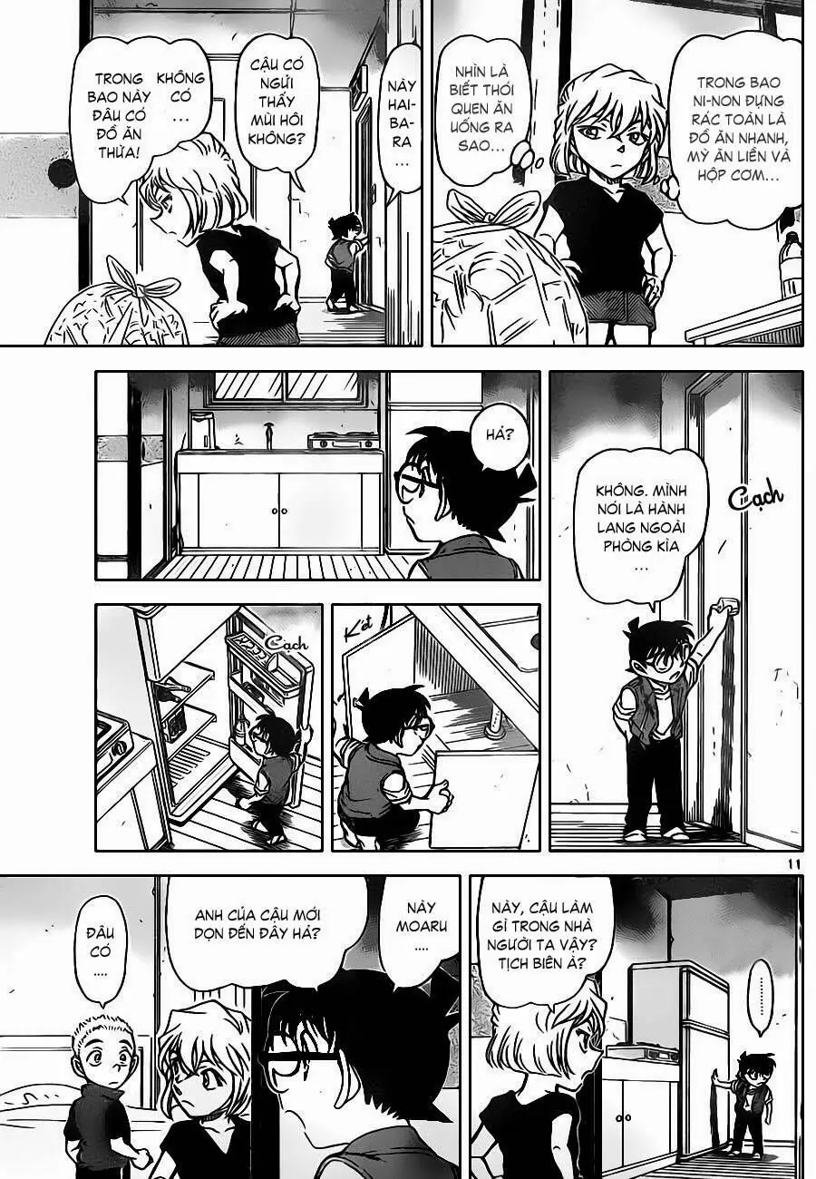 Thám Tử Lừng Danh Conan Chapter 869 - Trang 13