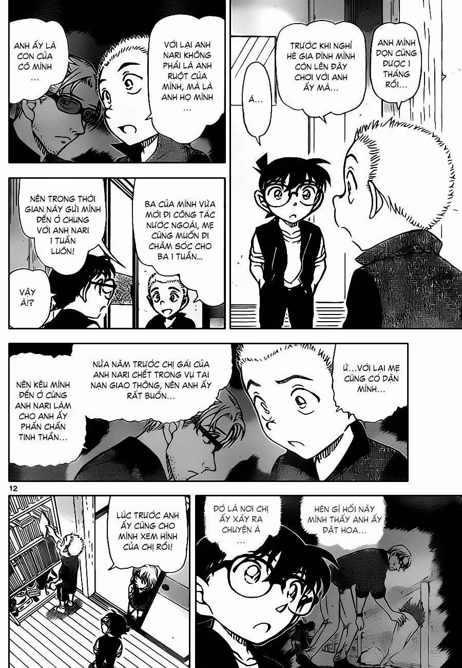 Thám Tử Lừng Danh Conan Chapter 869 - Trang 14