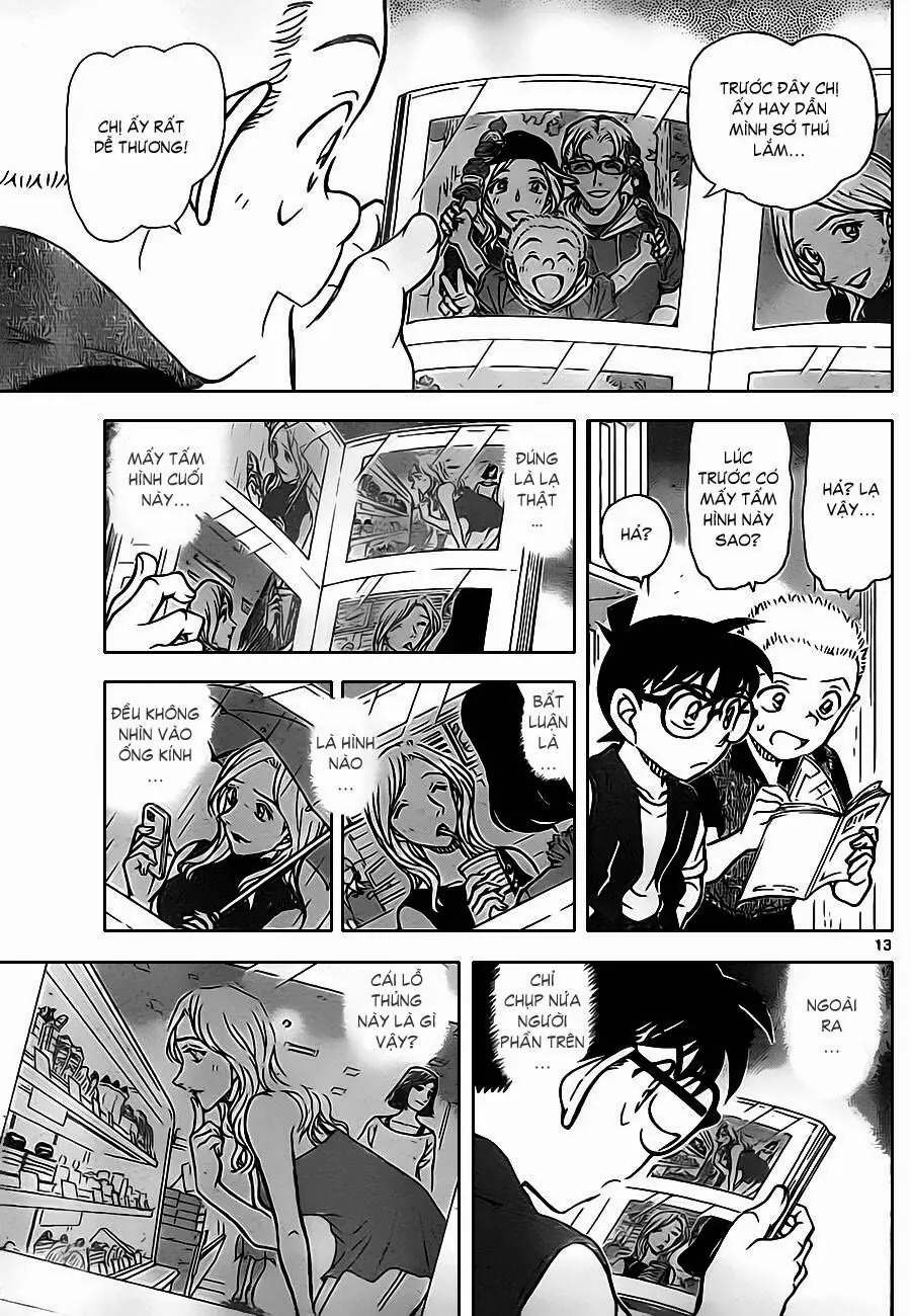 Thám Tử Lừng Danh Conan Chapter 869 - Trang 15