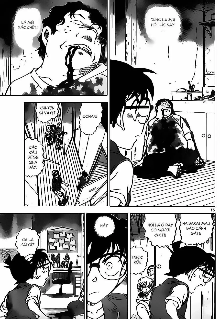 Thám Tử Lừng Danh Conan Chapter 869 - Trang 17