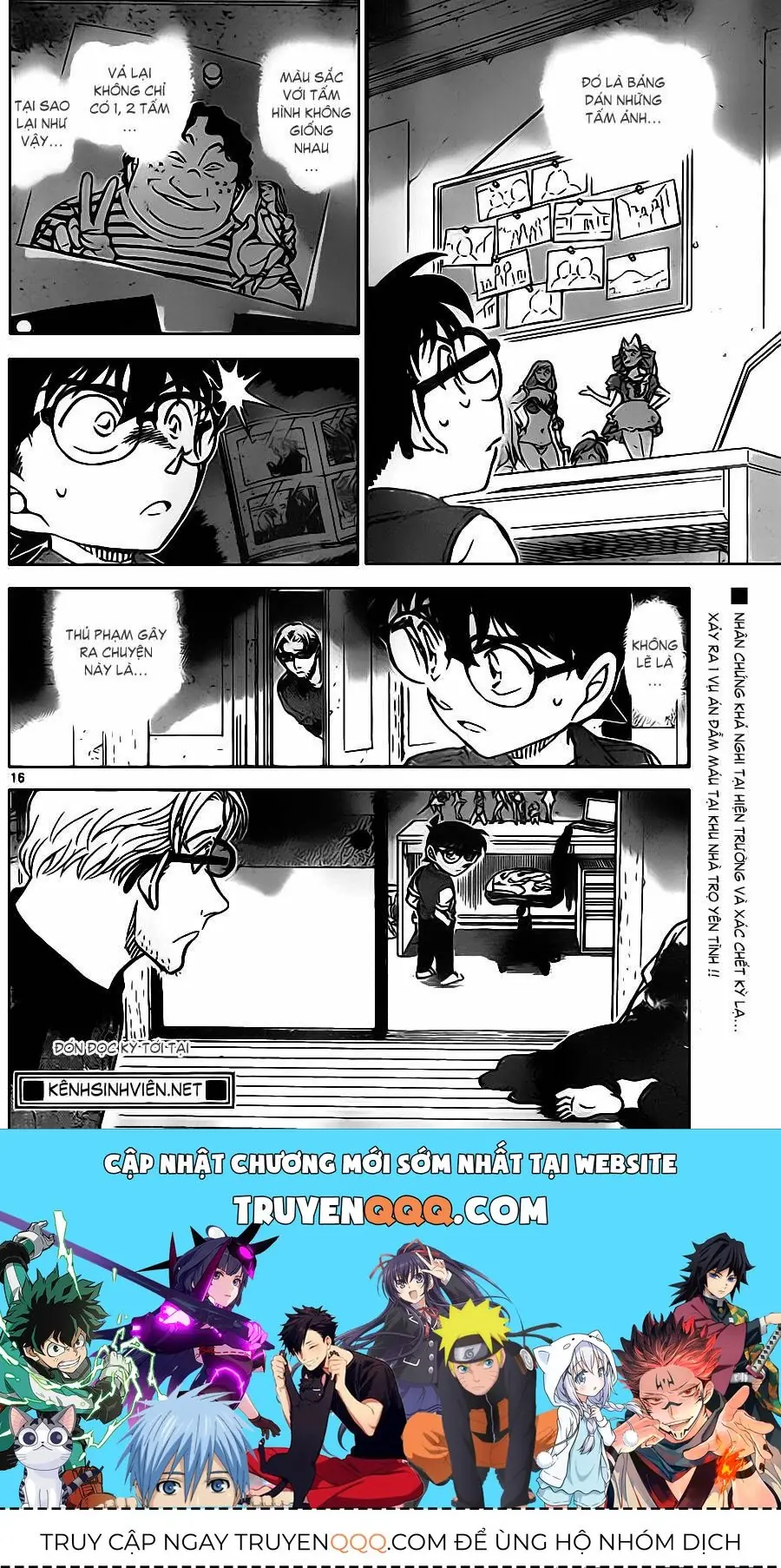Thám Tử Lừng Danh Conan Chapter 869 - Trang 18