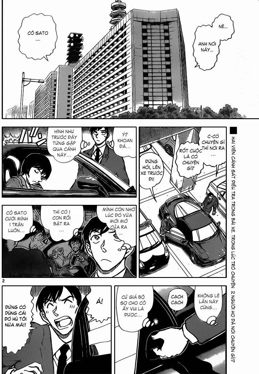 Thám Tử Lừng Danh Conan Chapter 869 - Trang 4