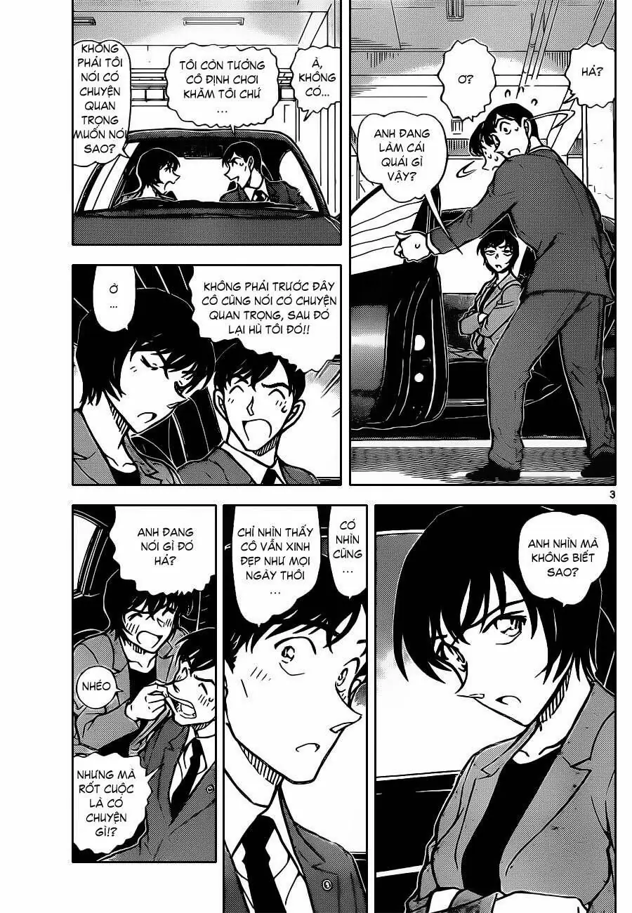 Thám Tử Lừng Danh Conan Chapter 869 - Trang 5