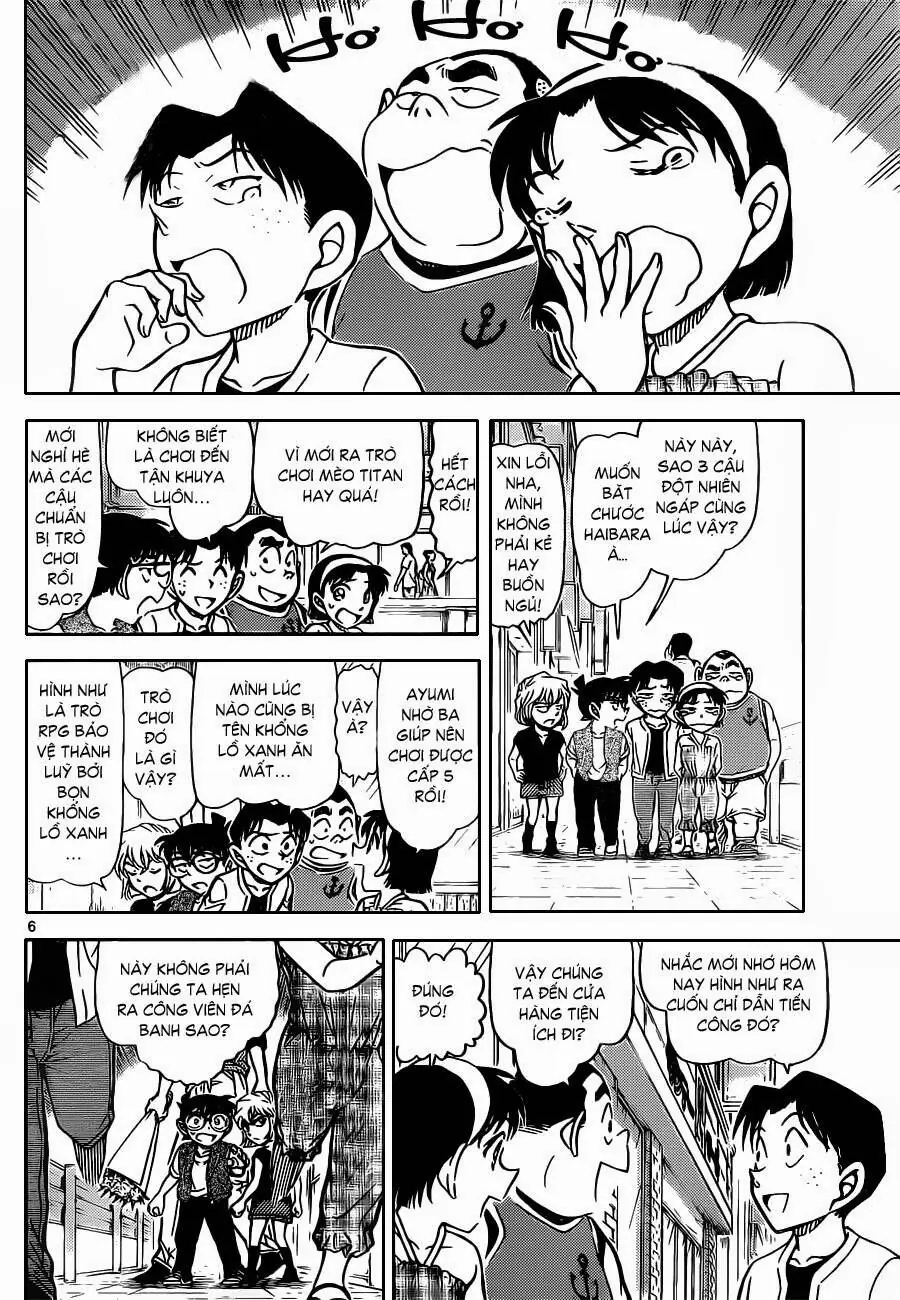Thám Tử Lừng Danh Conan Chapter 869 - Trang 8
