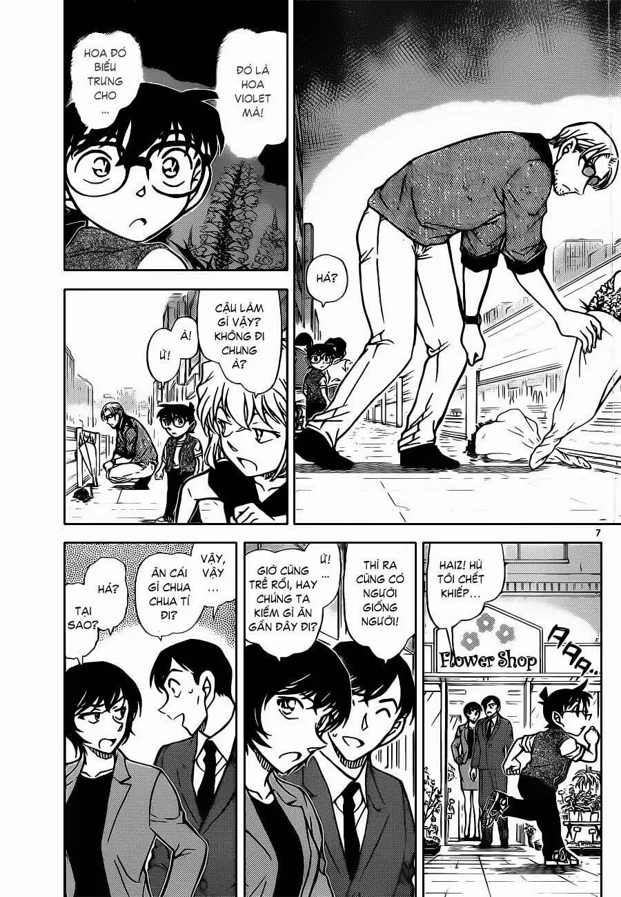 Thám Tử Lừng Danh Conan Chapter 869 - Trang 9