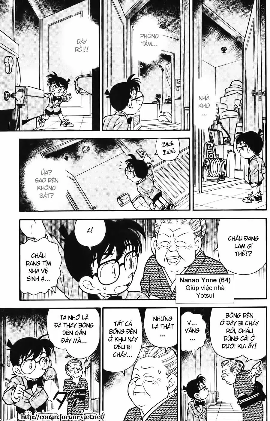 Thám Tử Lừng Danh Conan Chapter 87 - Trang 10