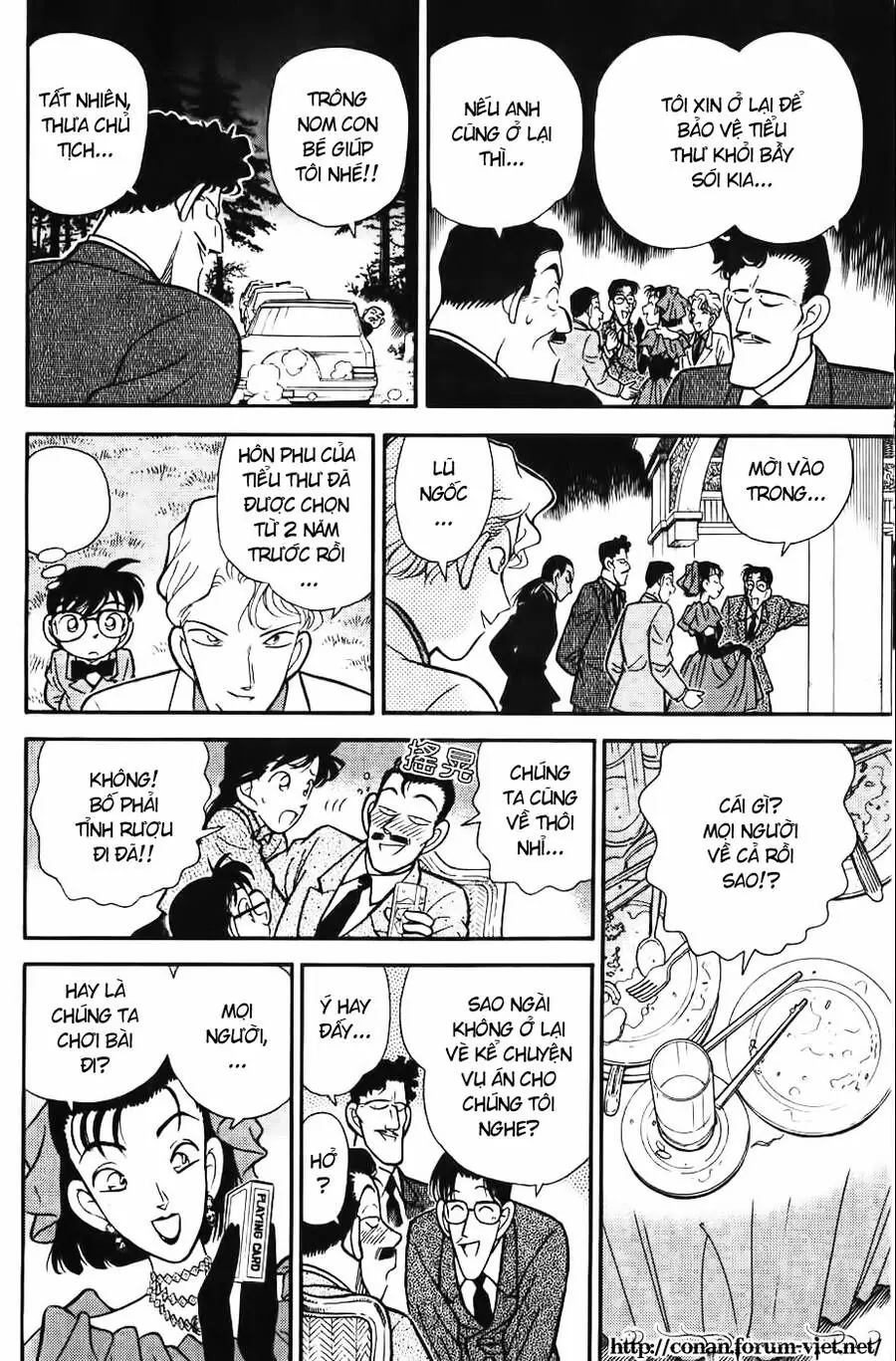 Thám Tử Lừng Danh Conan Chapter 87 - Trang 13