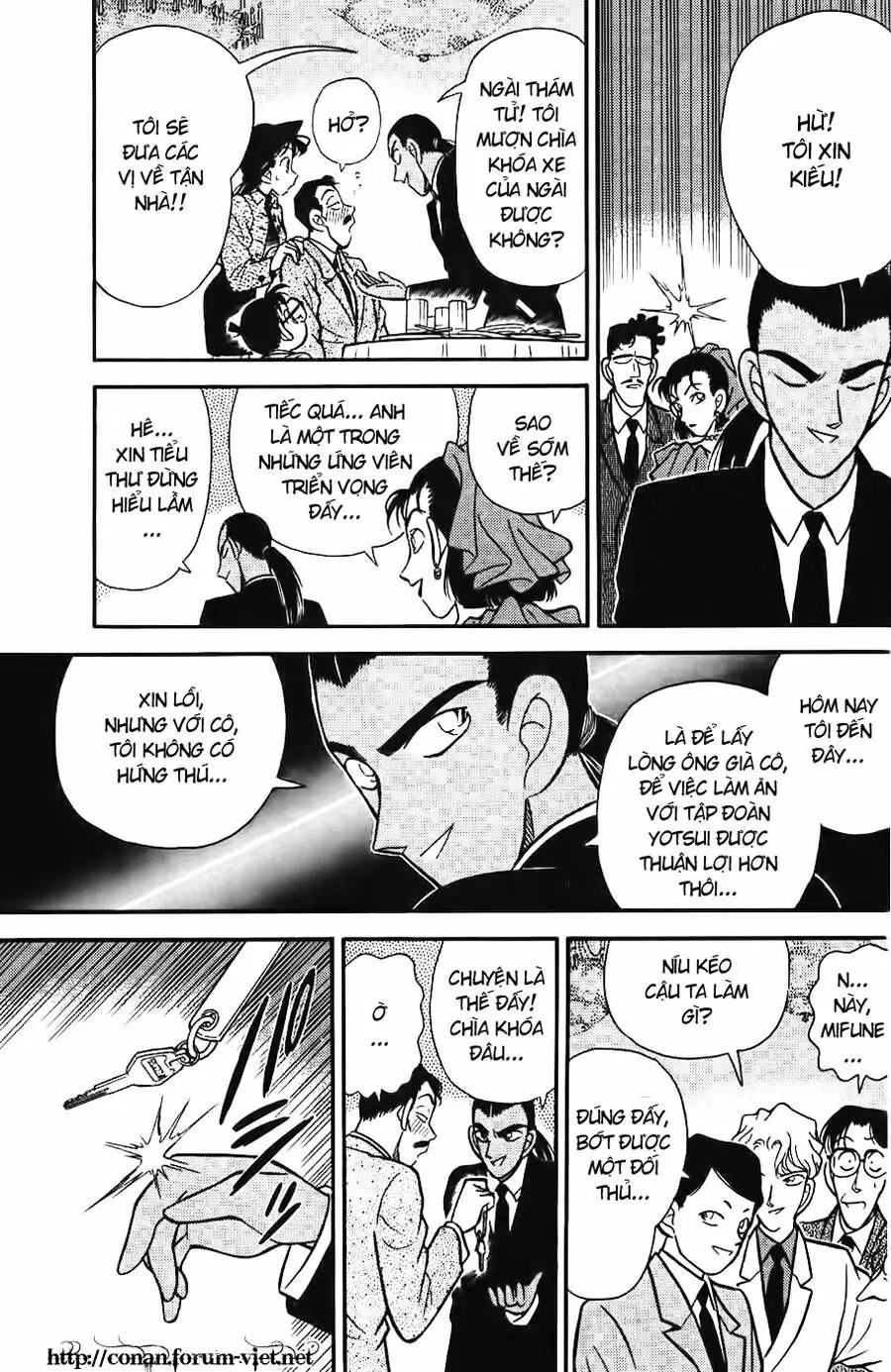 Thám Tử Lừng Danh Conan Chapter 87 - Trang 14