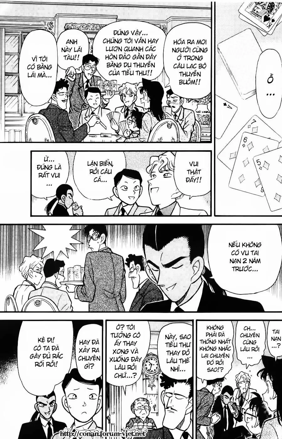 Thám Tử Lừng Danh Conan Chapter 87 - Trang 16