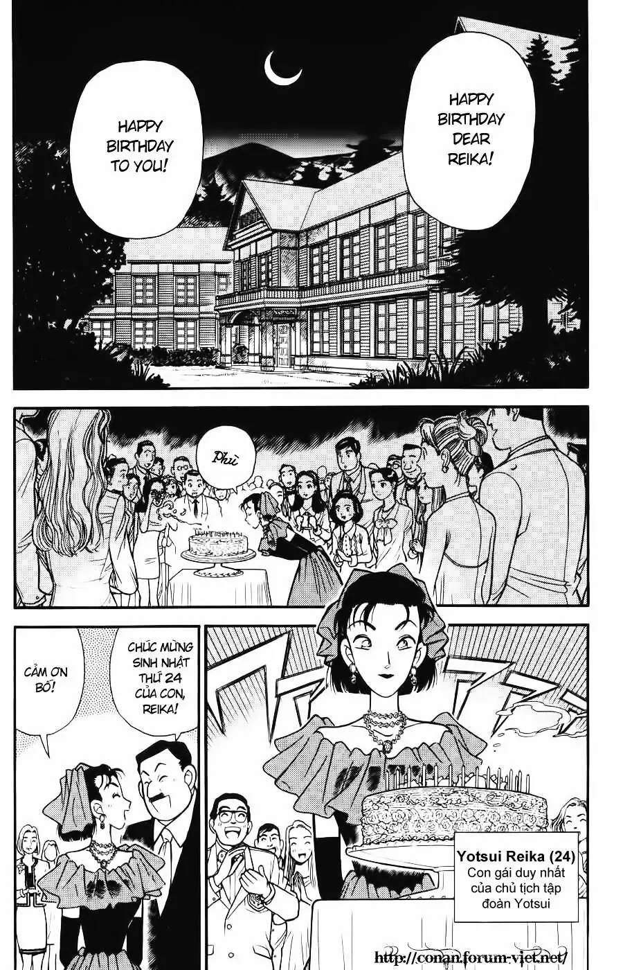 Thám Tử Lừng Danh Conan Chapter 87 - Trang 3