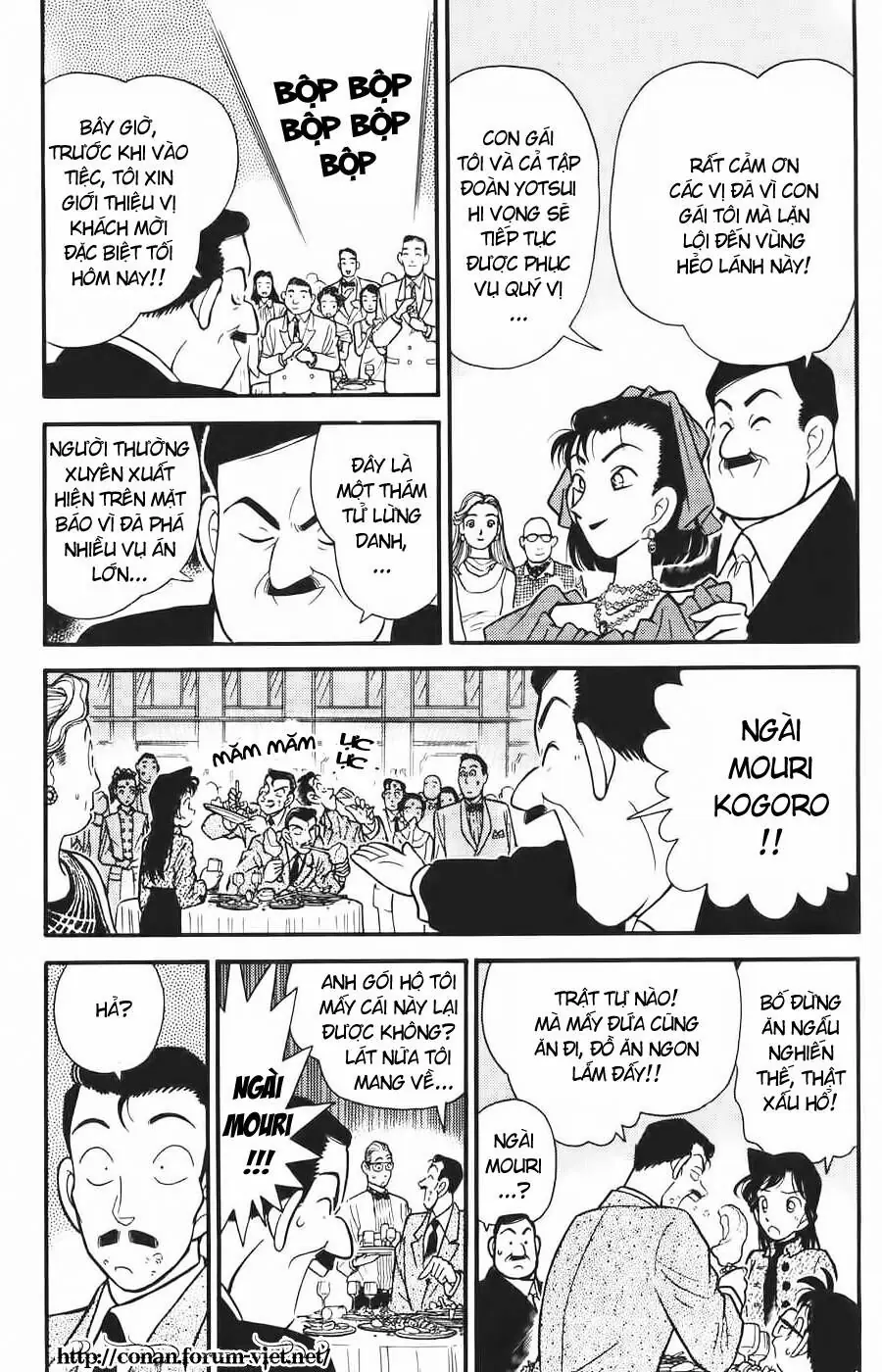 Thám Tử Lừng Danh Conan Chapter 87 - Trang 4