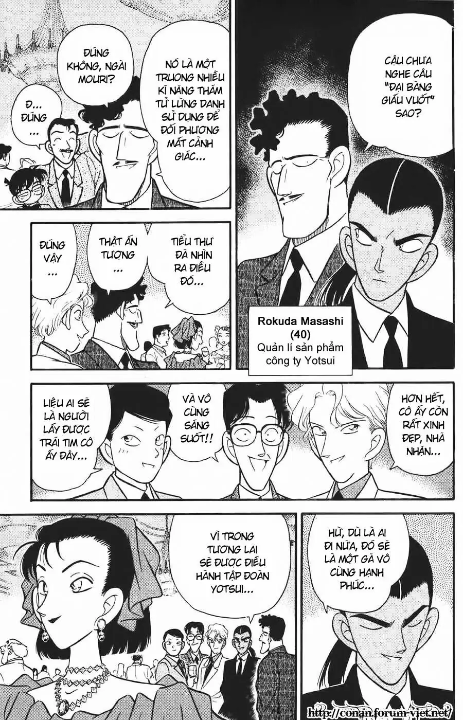 Thám Tử Lừng Danh Conan Chapter 87 - Trang 8