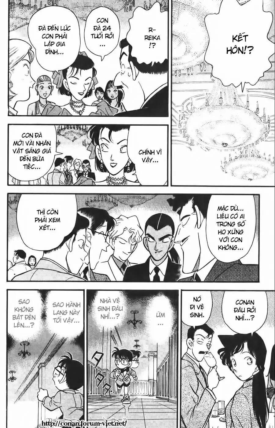 Thám Tử Lừng Danh Conan Chapter 87 - Trang 9