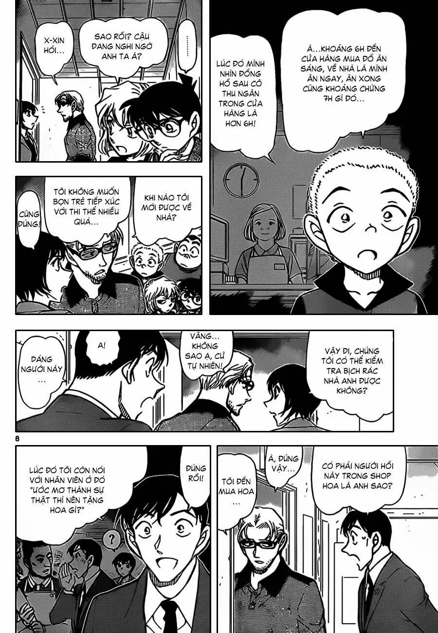Thám Tử Lừng Danh Conan Chapter 870 - Trang 10