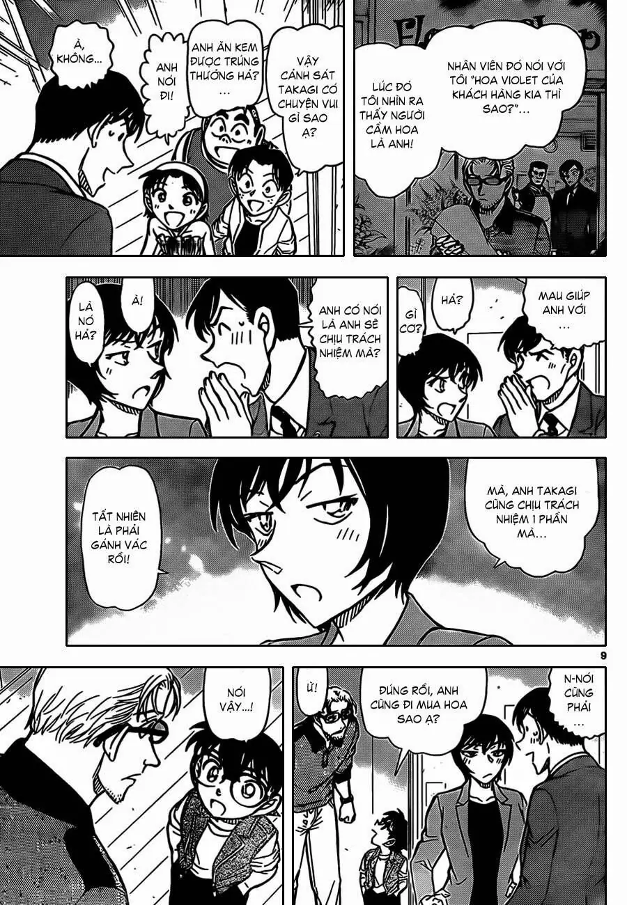 Thám Tử Lừng Danh Conan Chapter 870 - Trang 11