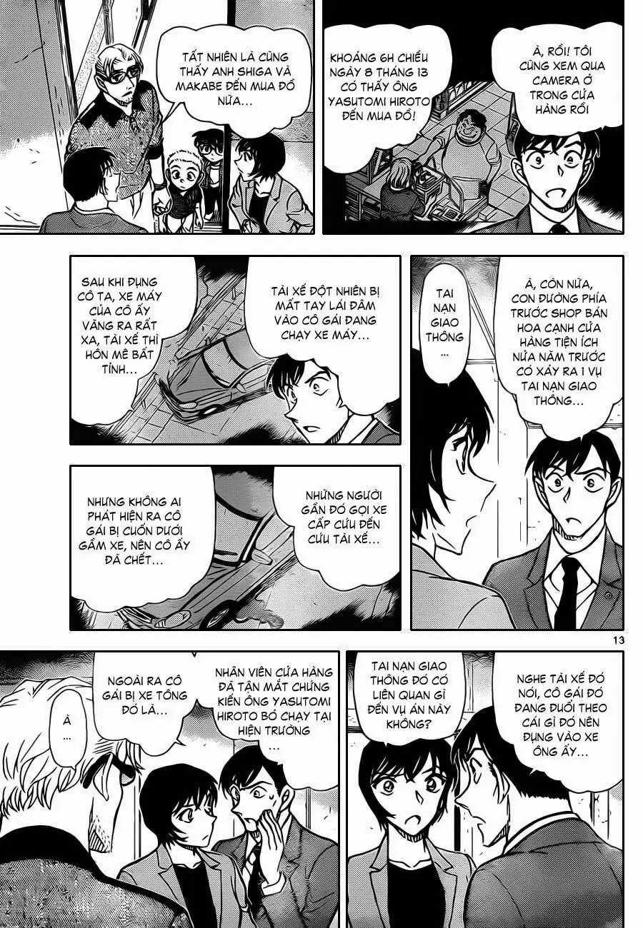 Thám Tử Lừng Danh Conan Chapter 870 - Trang 15