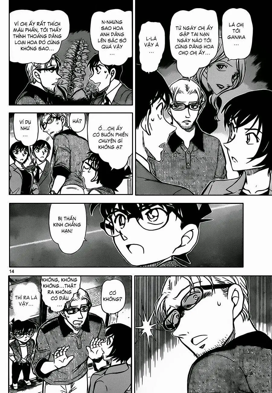 Thám Tử Lừng Danh Conan Chapter 870 - Trang 16