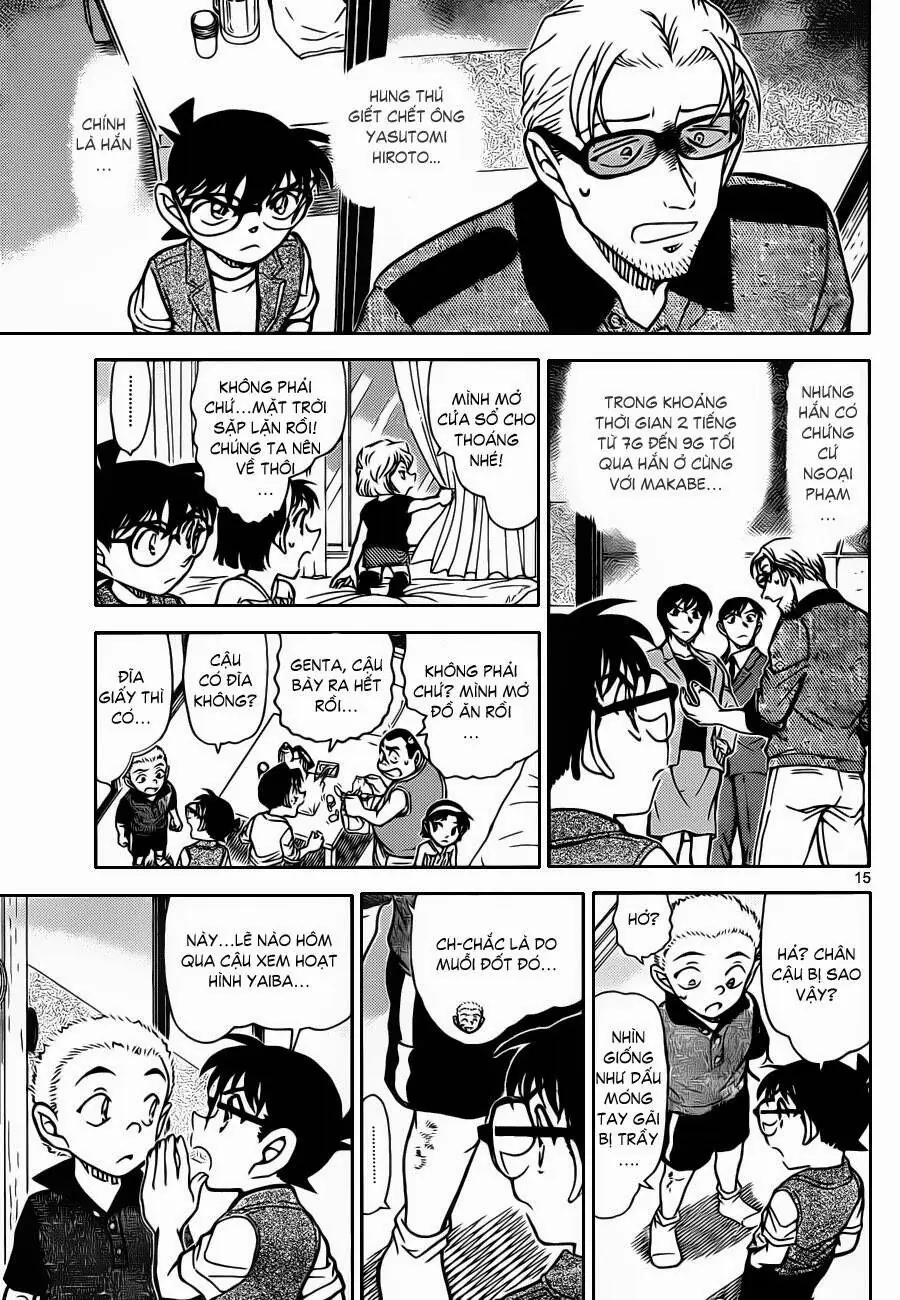 Thám Tử Lừng Danh Conan Chapter 870 - Trang 17