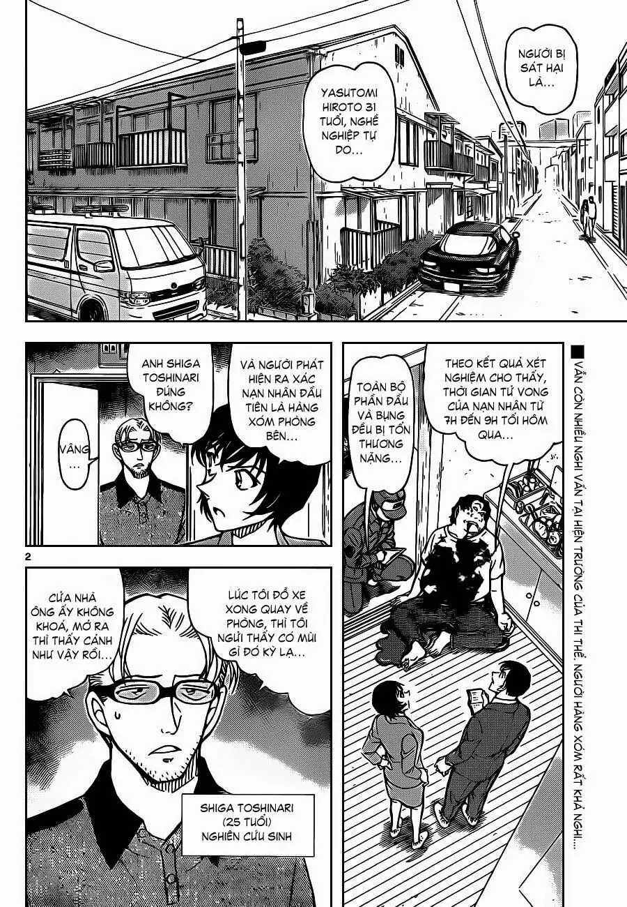 Thám Tử Lừng Danh Conan Chapter 870 - Trang 4