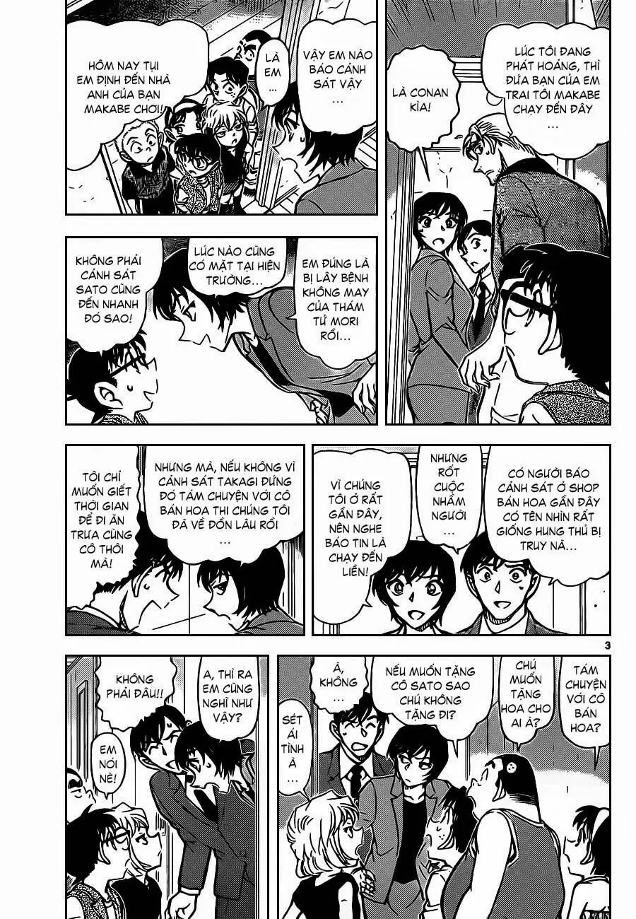 Thám Tử Lừng Danh Conan Chapter 870 - Trang 5