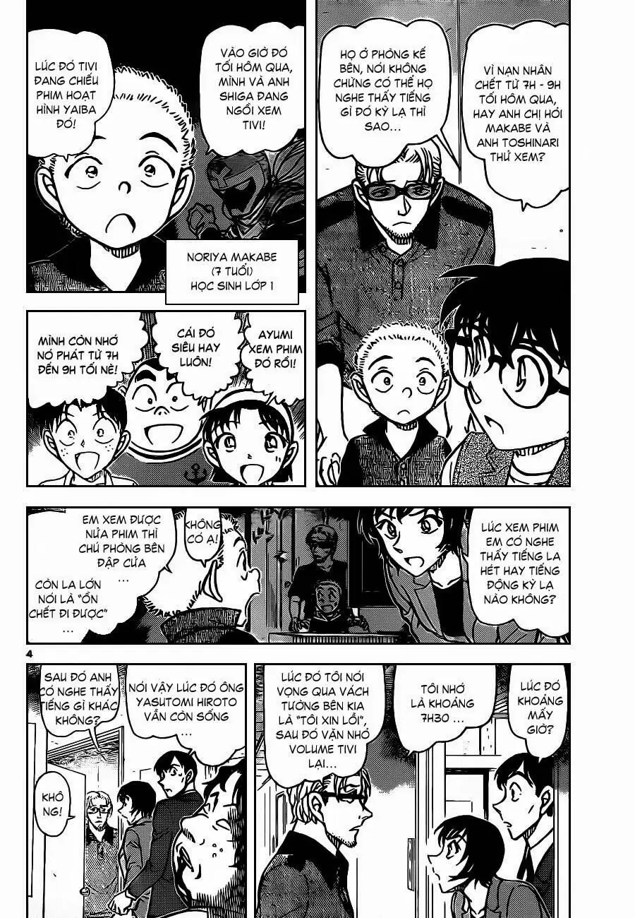 Thám Tử Lừng Danh Conan Chapter 870 - Trang 6