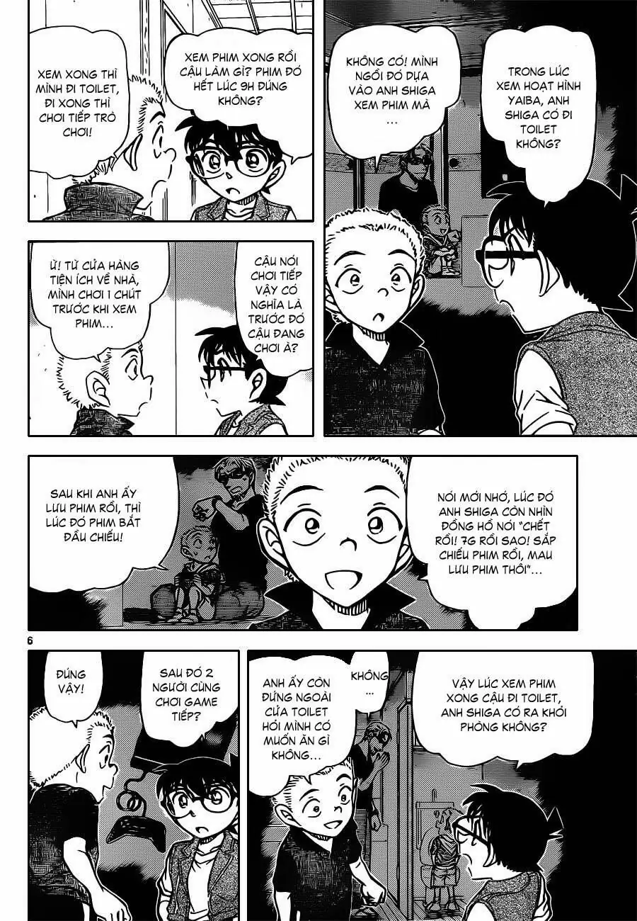 Thám Tử Lừng Danh Conan Chapter 870 - Trang 8