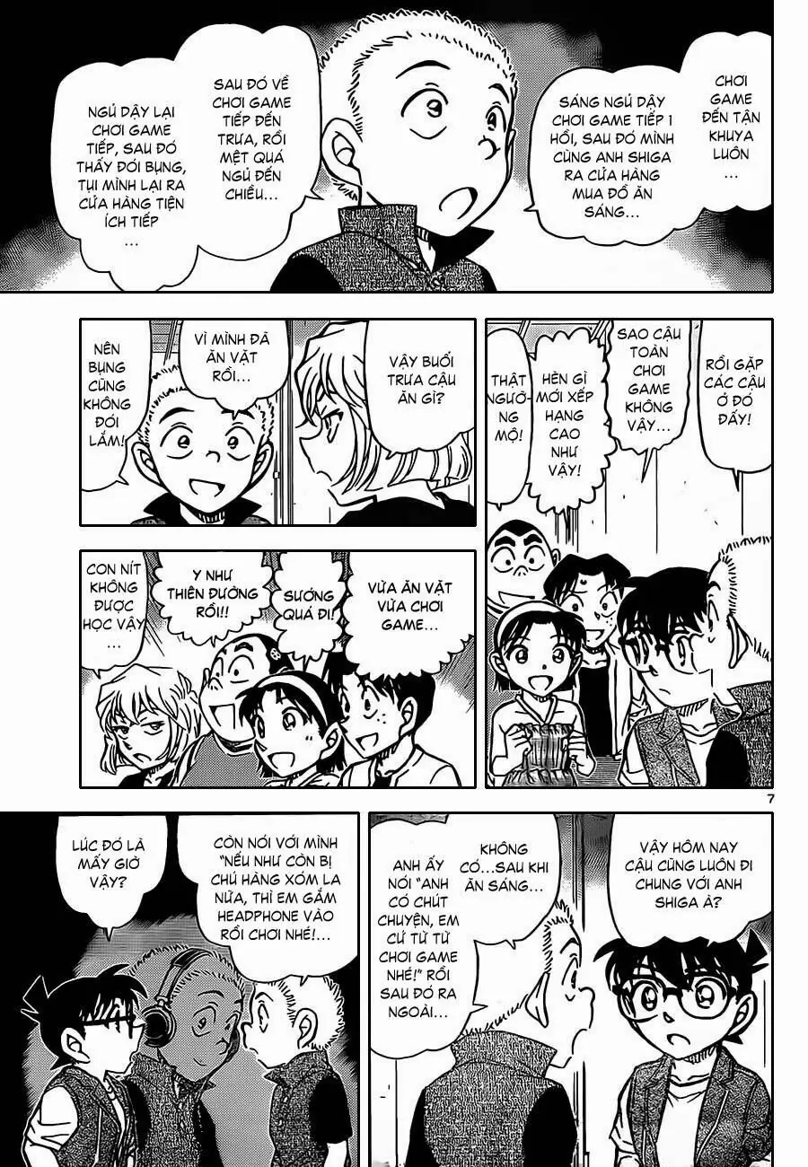 Thám Tử Lừng Danh Conan Chapter 870 - Trang 9