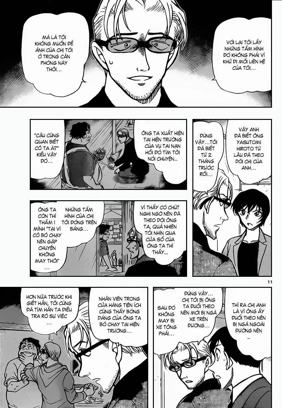 Thám Tử Lừng Danh Conan Chapter 871 - Trang 13