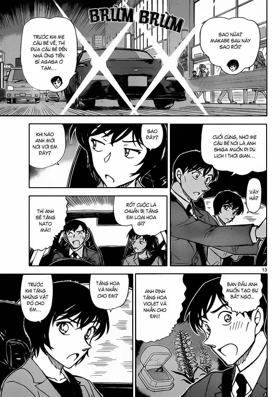 Thám Tử Lừng Danh Conan Chapter 871 - Trang 15