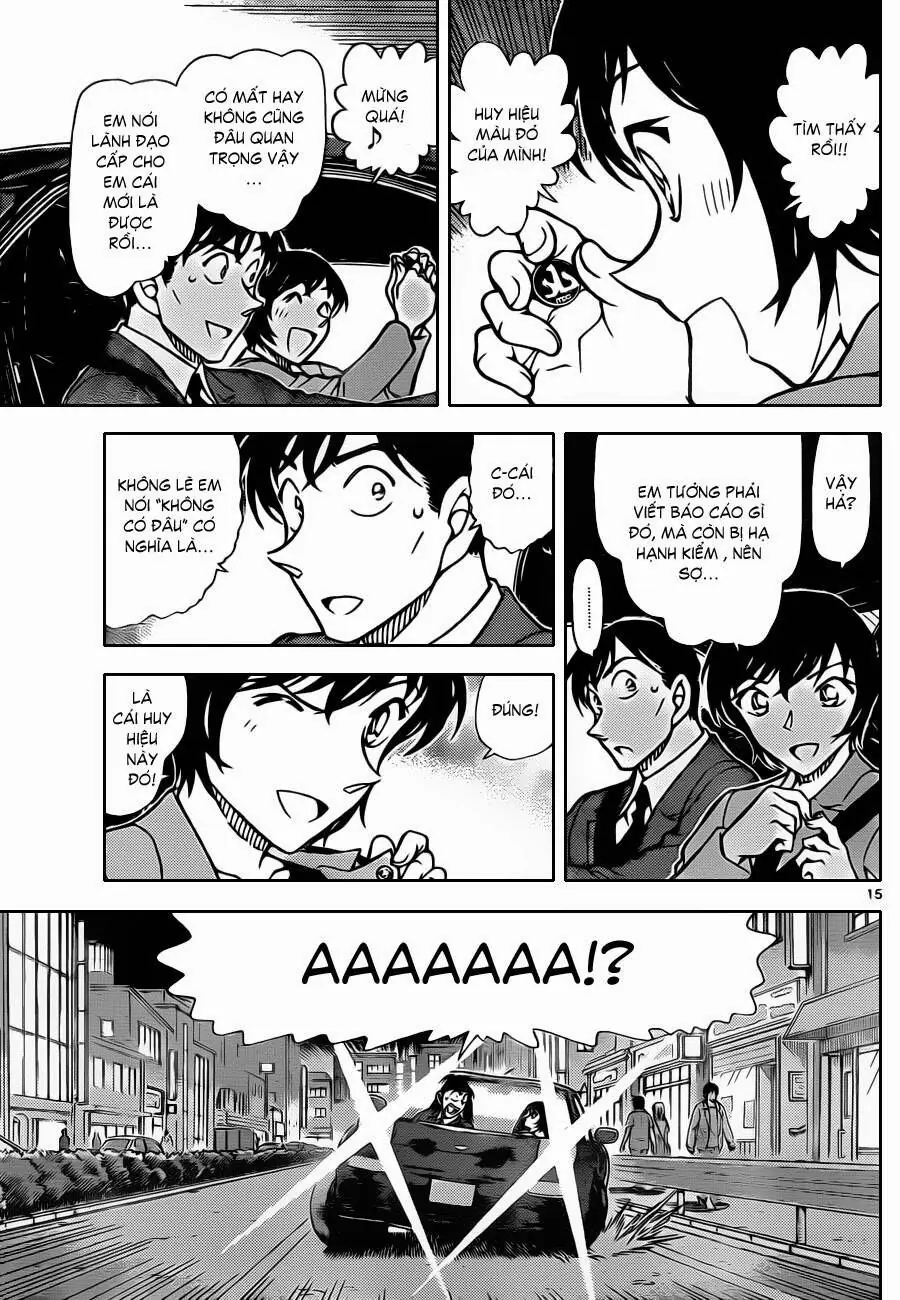Thám Tử Lừng Danh Conan Chapter 871 - Trang 17