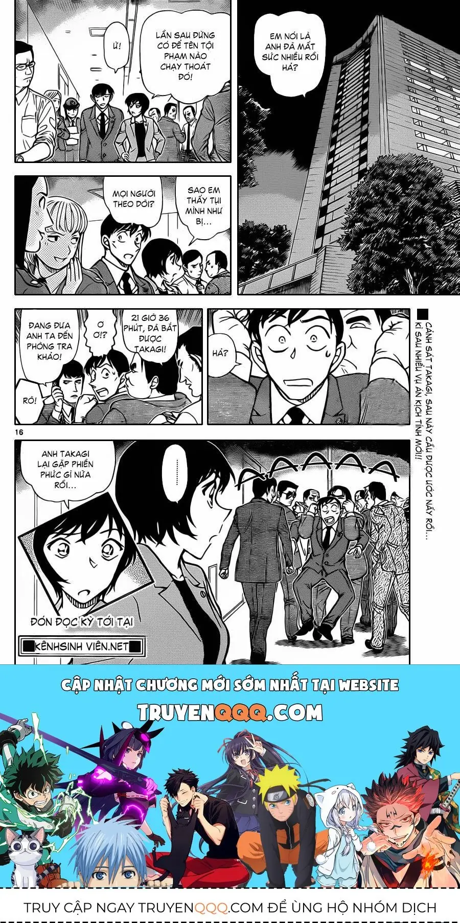 Thám Tử Lừng Danh Conan Chapter 871 - Trang 18