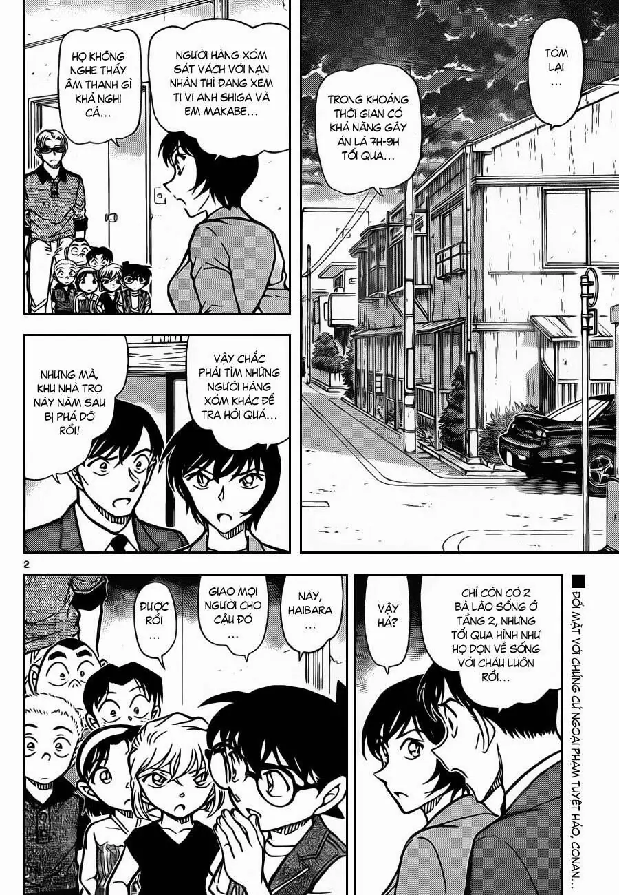 Thám Tử Lừng Danh Conan Chapter 871 - Trang 4