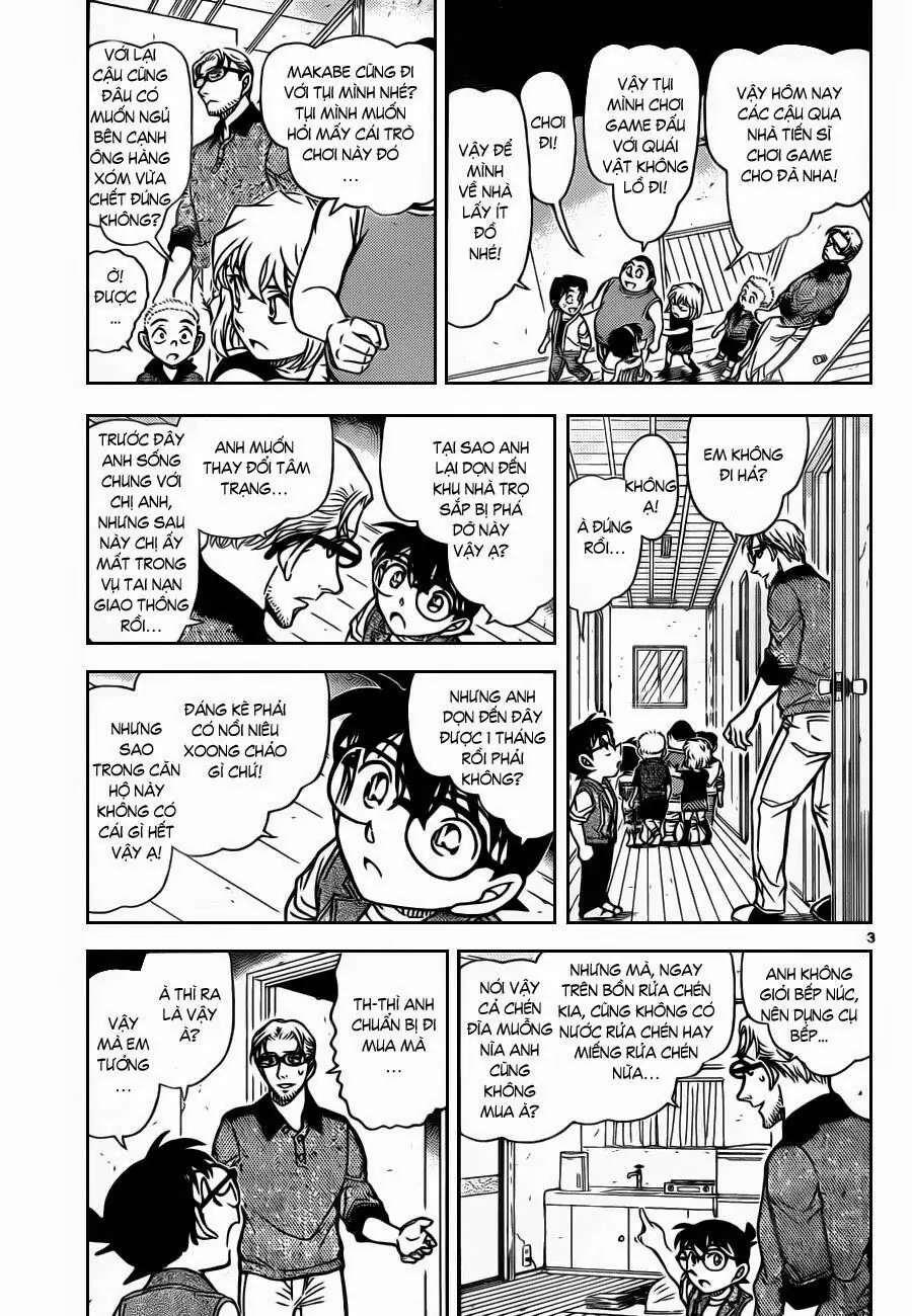 Thám Tử Lừng Danh Conan Chapter 871 - Trang 5