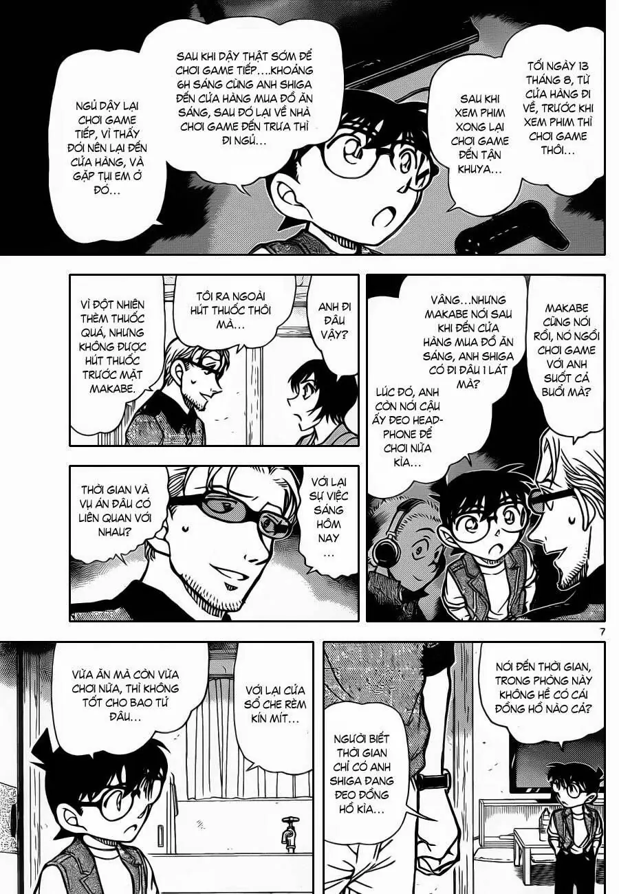 Thám Tử Lừng Danh Conan Chapter 871 - Trang 9
