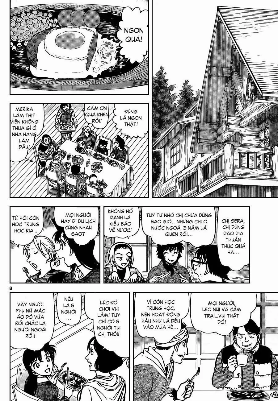Thám Tử Lừng Danh Conan Chapter 872 - Trang 10
