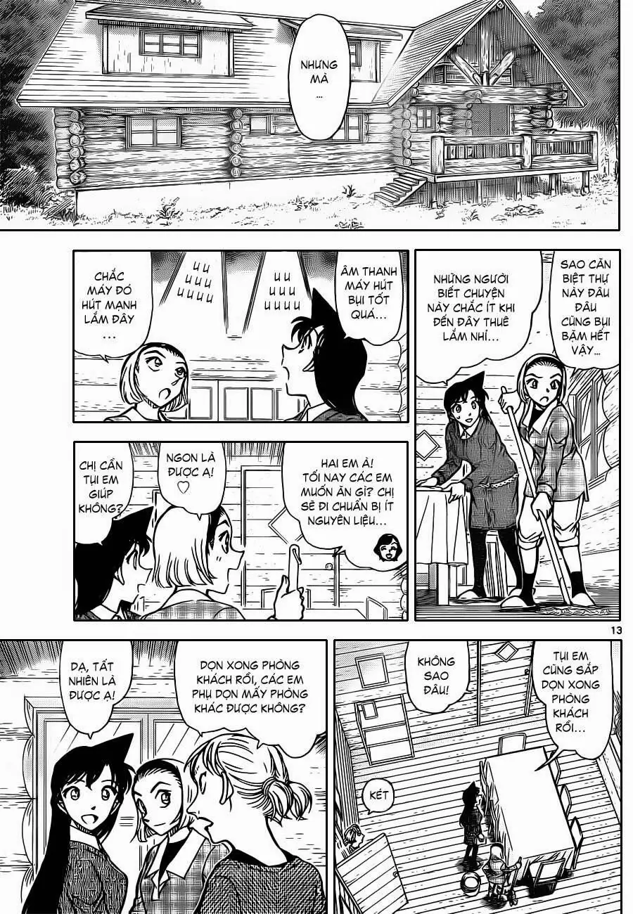 Thám Tử Lừng Danh Conan Chapter 872 - Trang 15