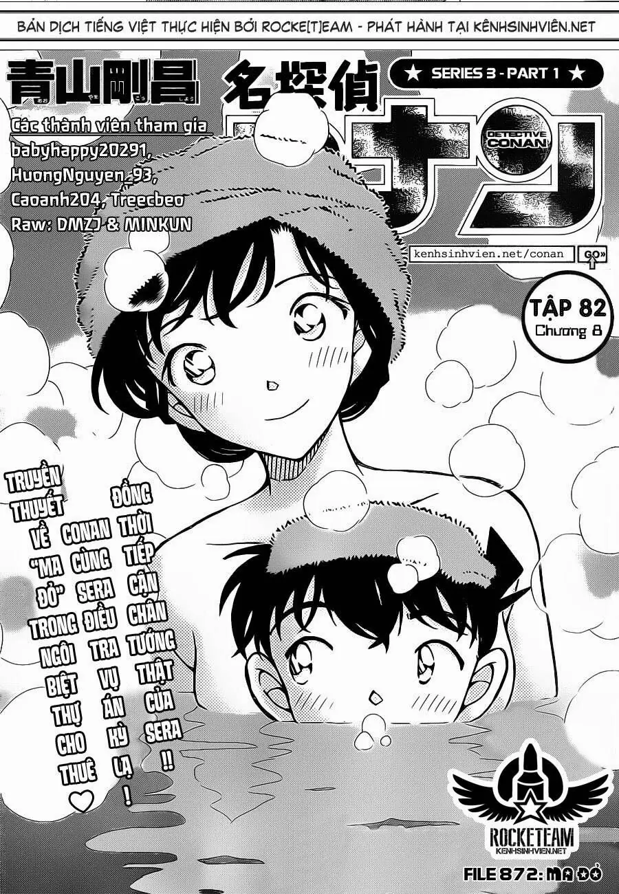 Thám Tử Lừng Danh Conan Chapter 872 - Trang 3