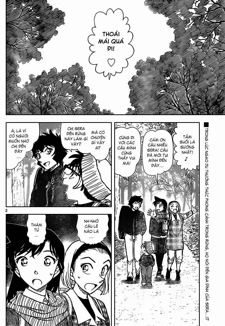 Thám Tử Lừng Danh Conan Chapter 872 - Trang 4