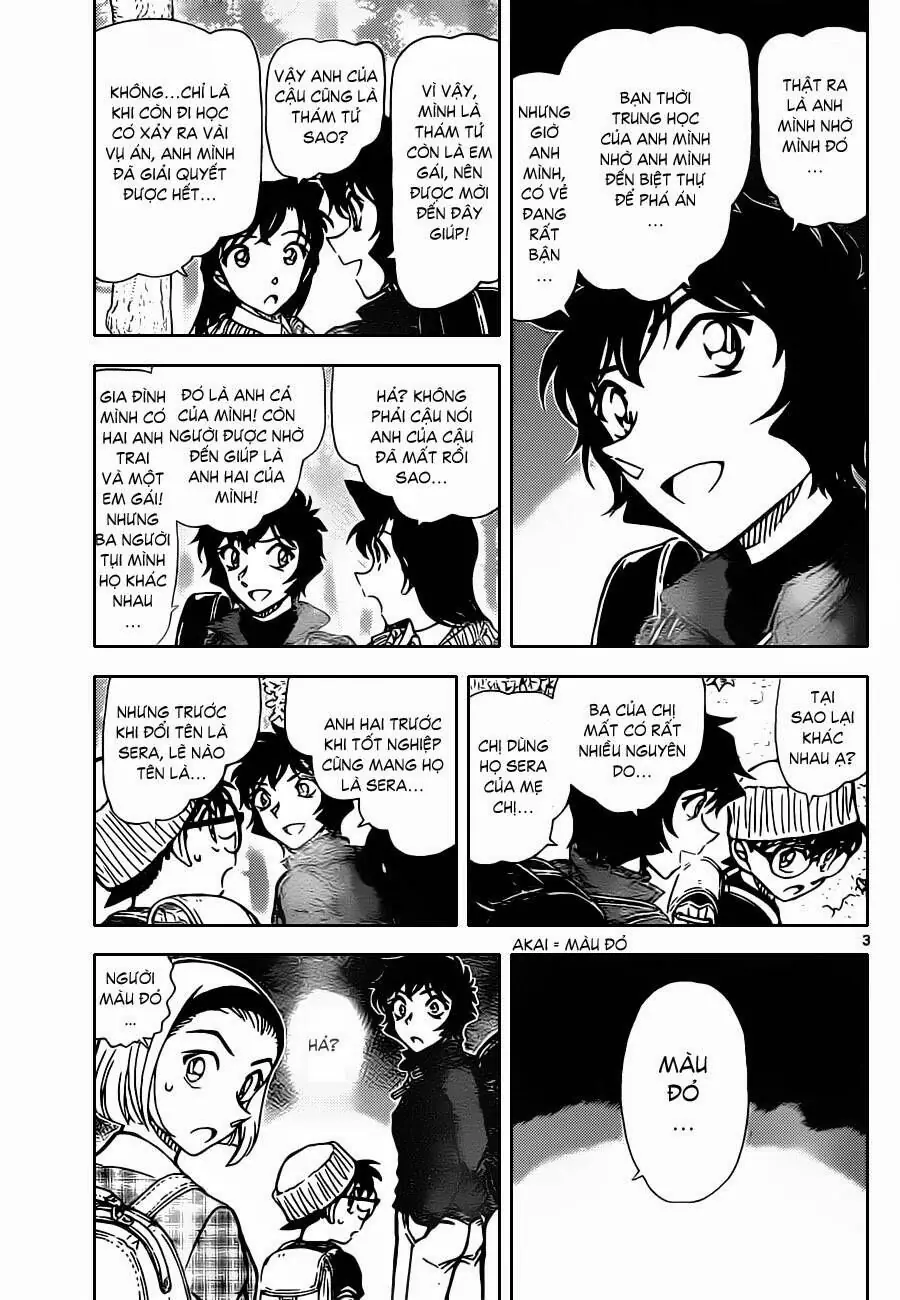 Thám Tử Lừng Danh Conan Chapter 872 - Trang 5