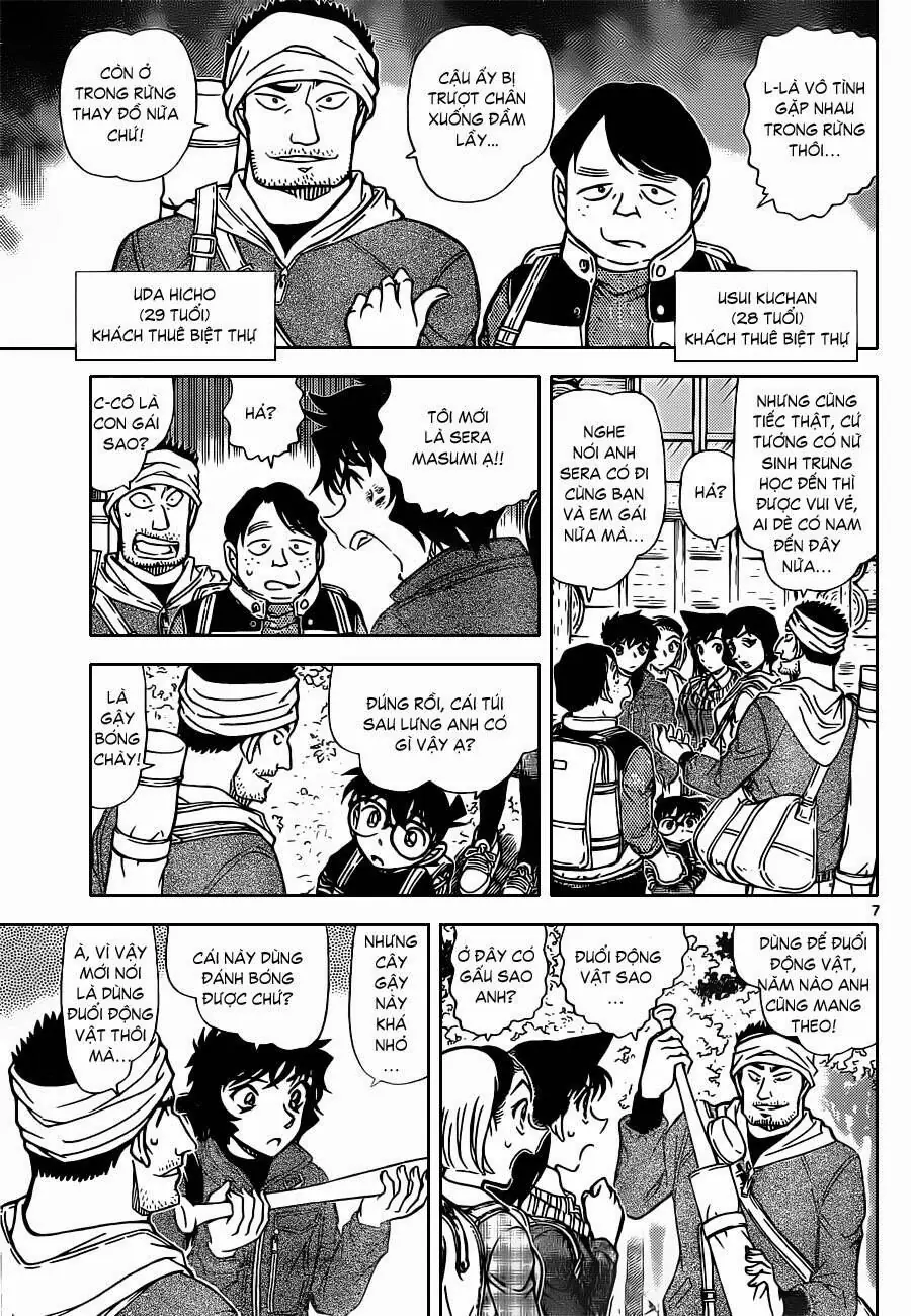 Thám Tử Lừng Danh Conan Chapter 872 - Trang 9