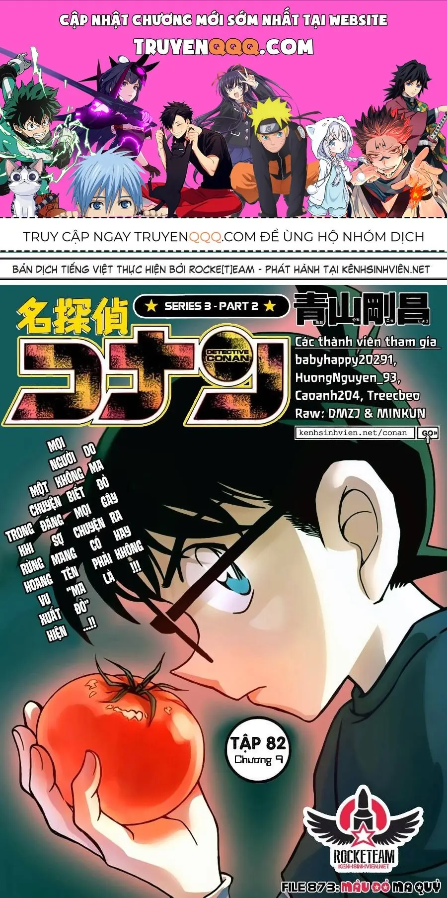 Thám Tử Lừng Danh Conan Chapter 873 - Trang 2