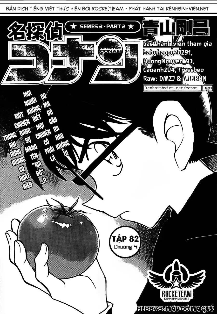 Thám Tử Lừng Danh Conan Chapter 873 - Trang 3