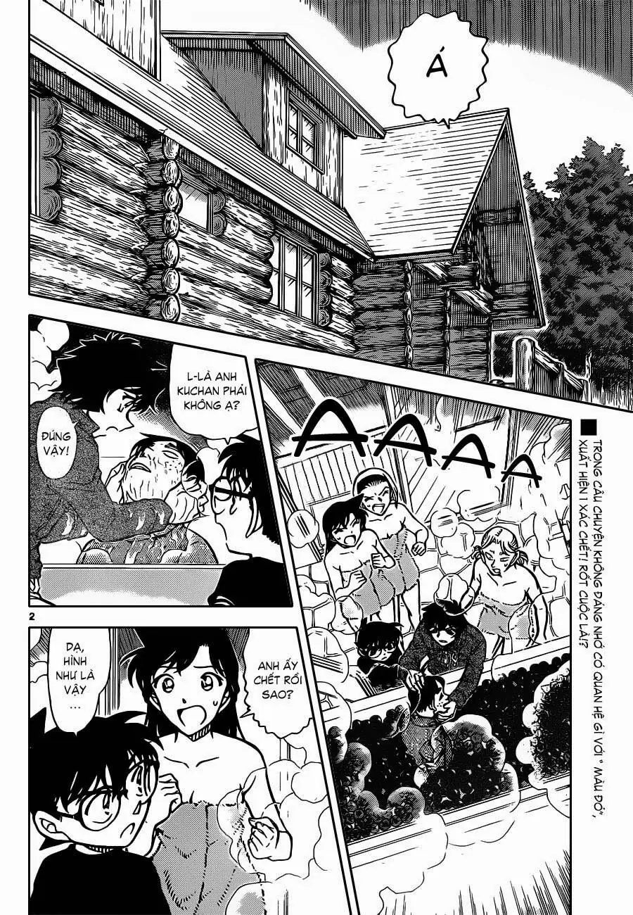 Thám Tử Lừng Danh Conan Chapter 873 - Trang 4