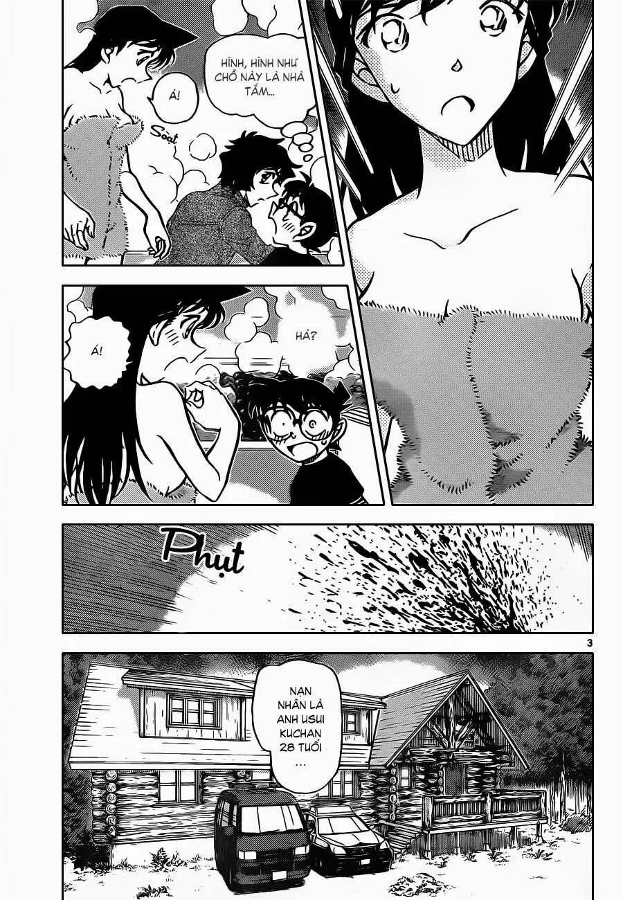 Thám Tử Lừng Danh Conan Chapter 873 - Trang 5