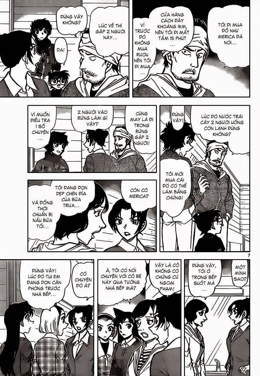 Thám Tử Lừng Danh Conan Chapter 873 - Trang 9