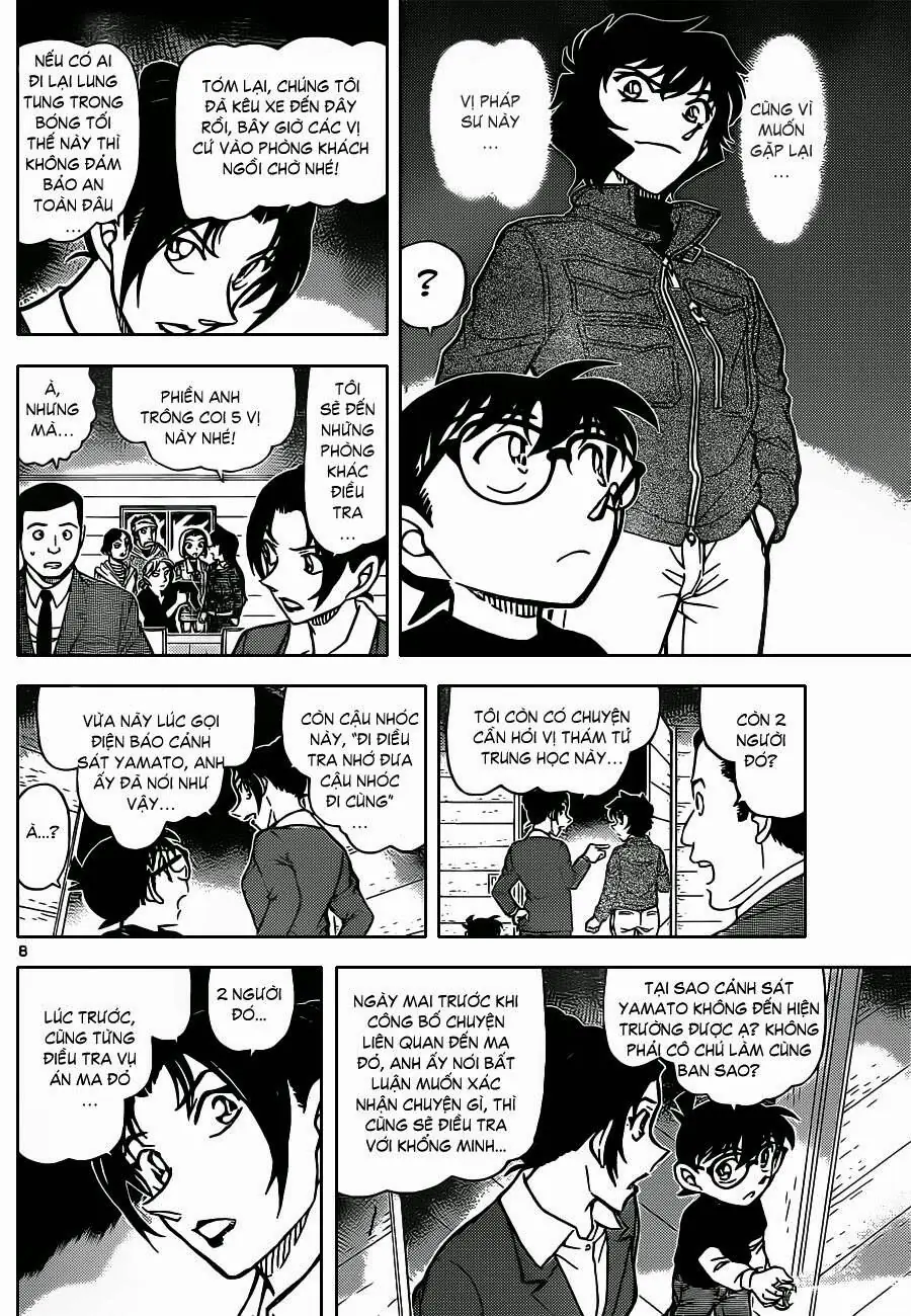 Thám Tử Lừng Danh Conan Chapter 874 - Trang 10