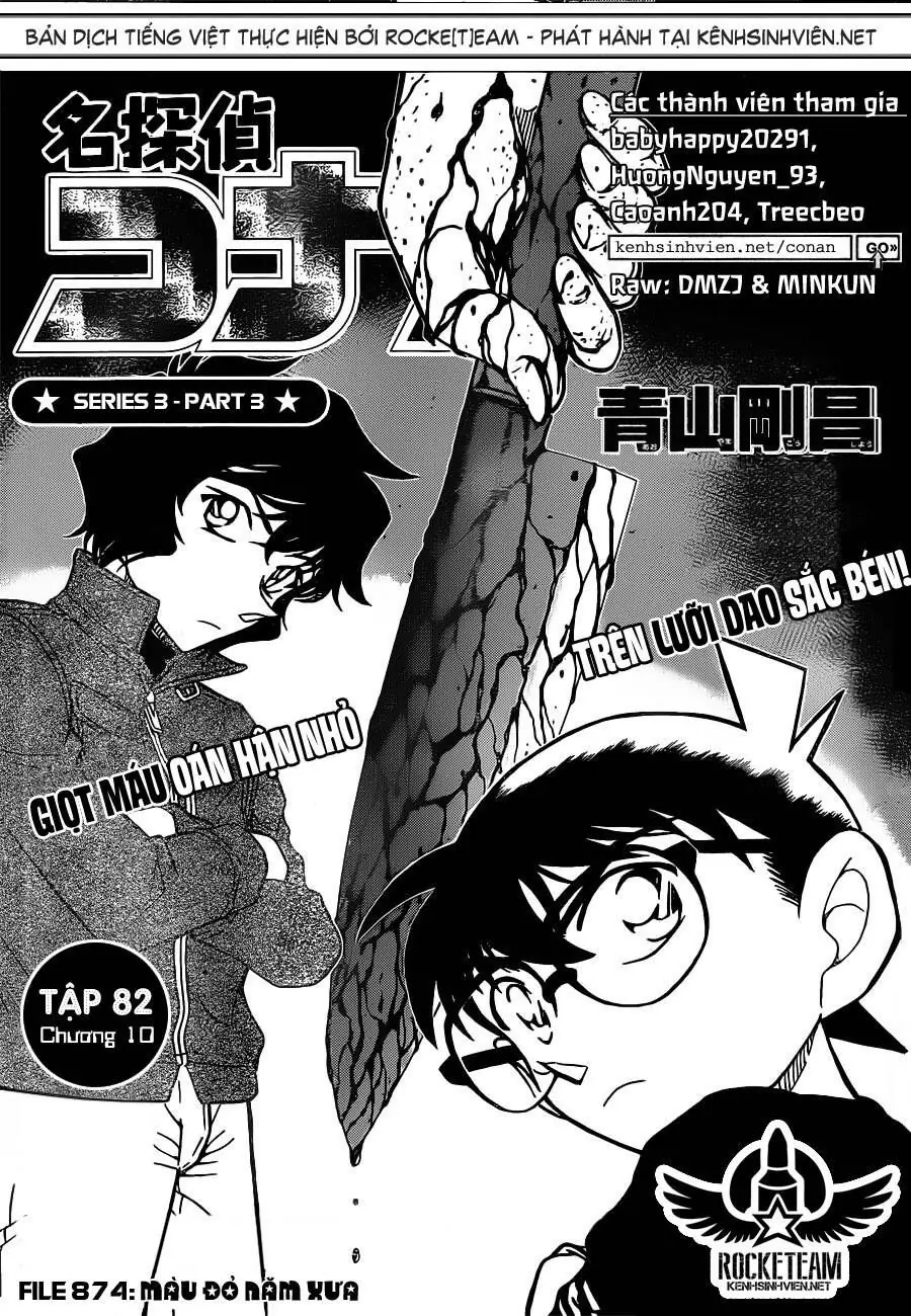 Thám Tử Lừng Danh Conan Chapter 874 - Trang 3