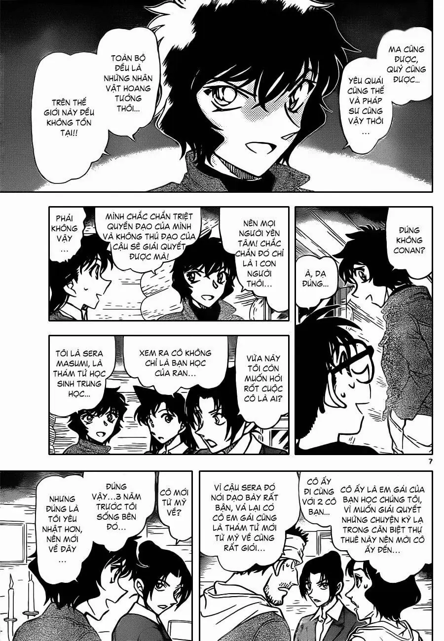 Thám Tử Lừng Danh Conan Chapter 874 - Trang 9