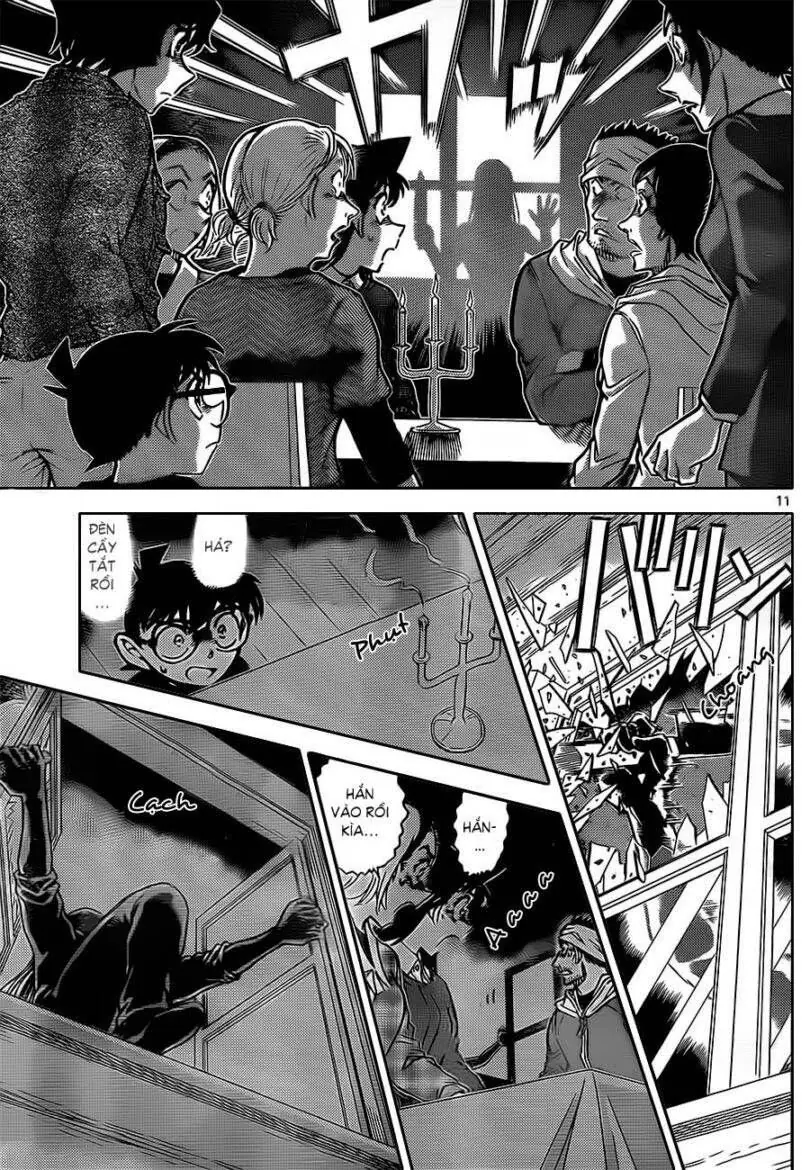 Thám Tử Lừng Danh Conan Chapter 875 - Trang 13